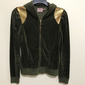 Juicy Couture Zip up hoodie Size S